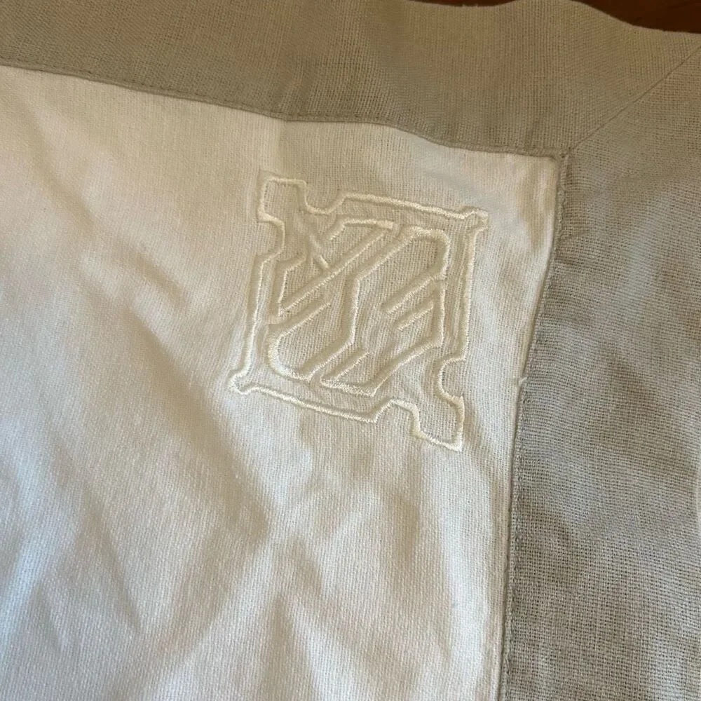 Pottery Barn linen blend square placemats 20